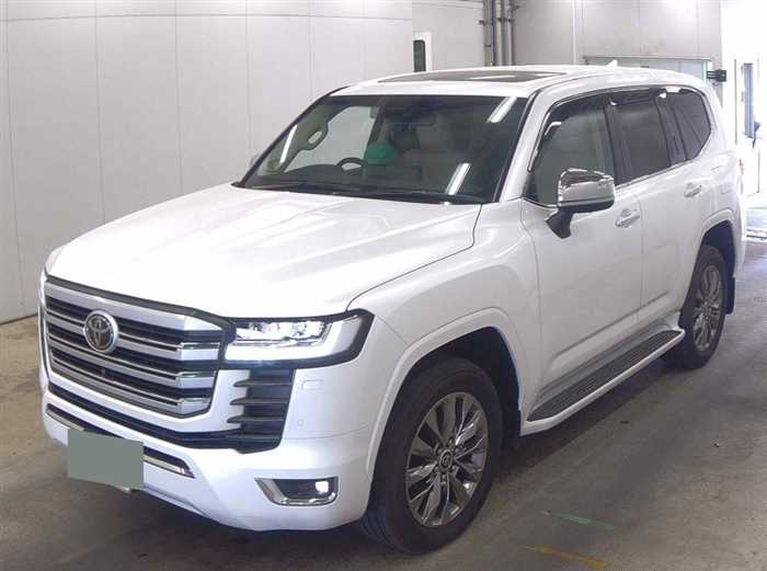 Used Toyota Land Cruiser 2024 ZX COOL BOX (1,600 km) - TCV